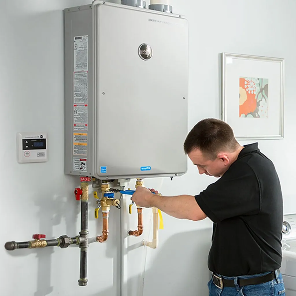 tankless water heater repair in Bonanza, UT